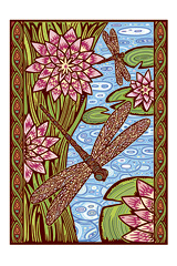 (dragonflies)