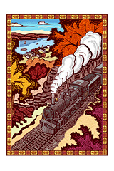 (essex steam train)