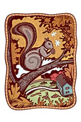 (squirrel)